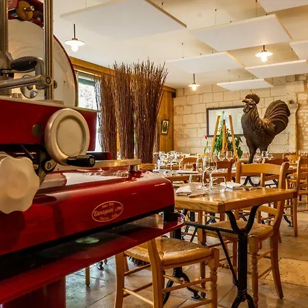 La Ferme Saint Jacques Отель 2*