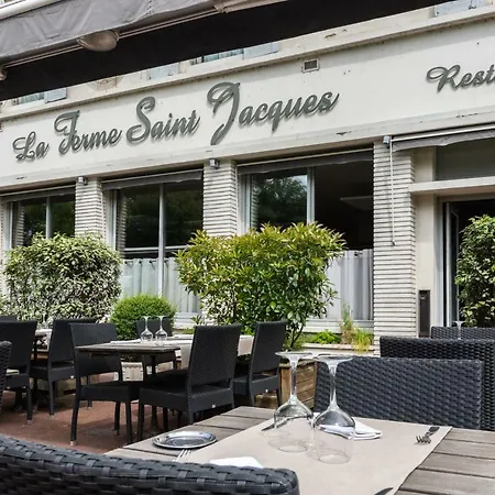 La Ferme Saint Jacques Отель