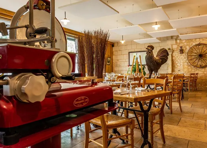 La Ferme Saint Jacques Hotel 2*