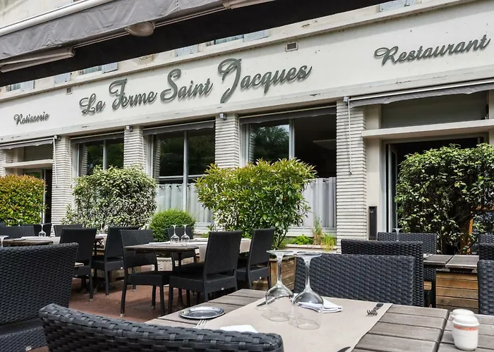 La Ferme Saint Jacques Hotel